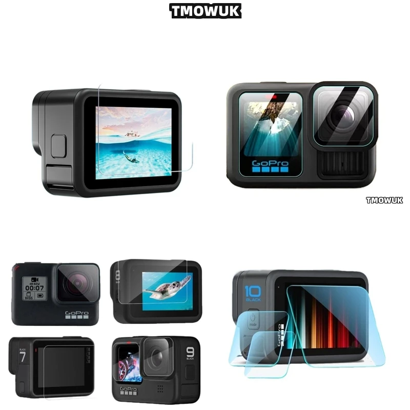 

For GoPro Hero12 11 10 9 Custom Cut, Perfect Match For Your Camera's Display