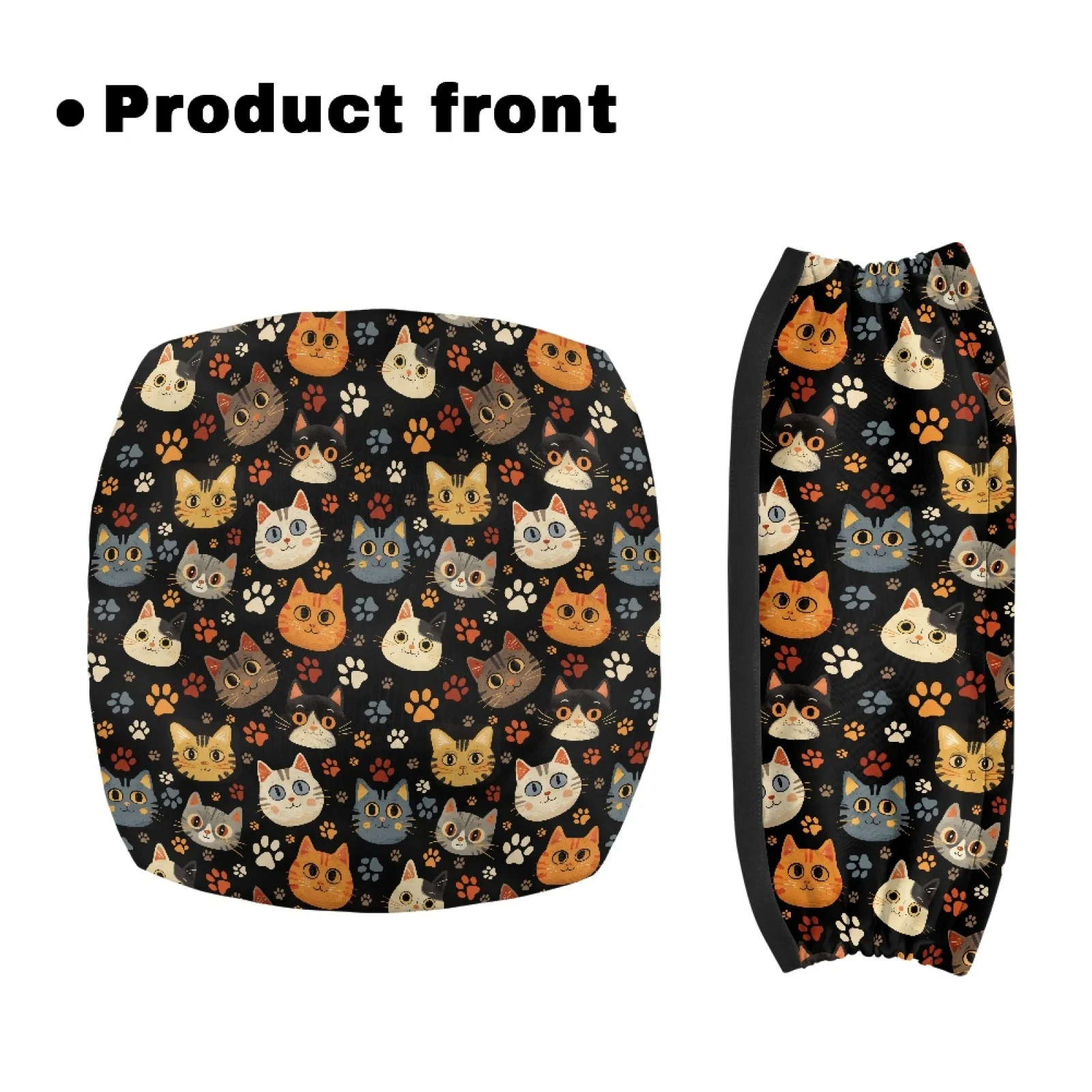Coloranimal Cartoon Cat Paw 2 Pcs Walker Seat Cushion for The Elderly Walker Cover 2026 Collection