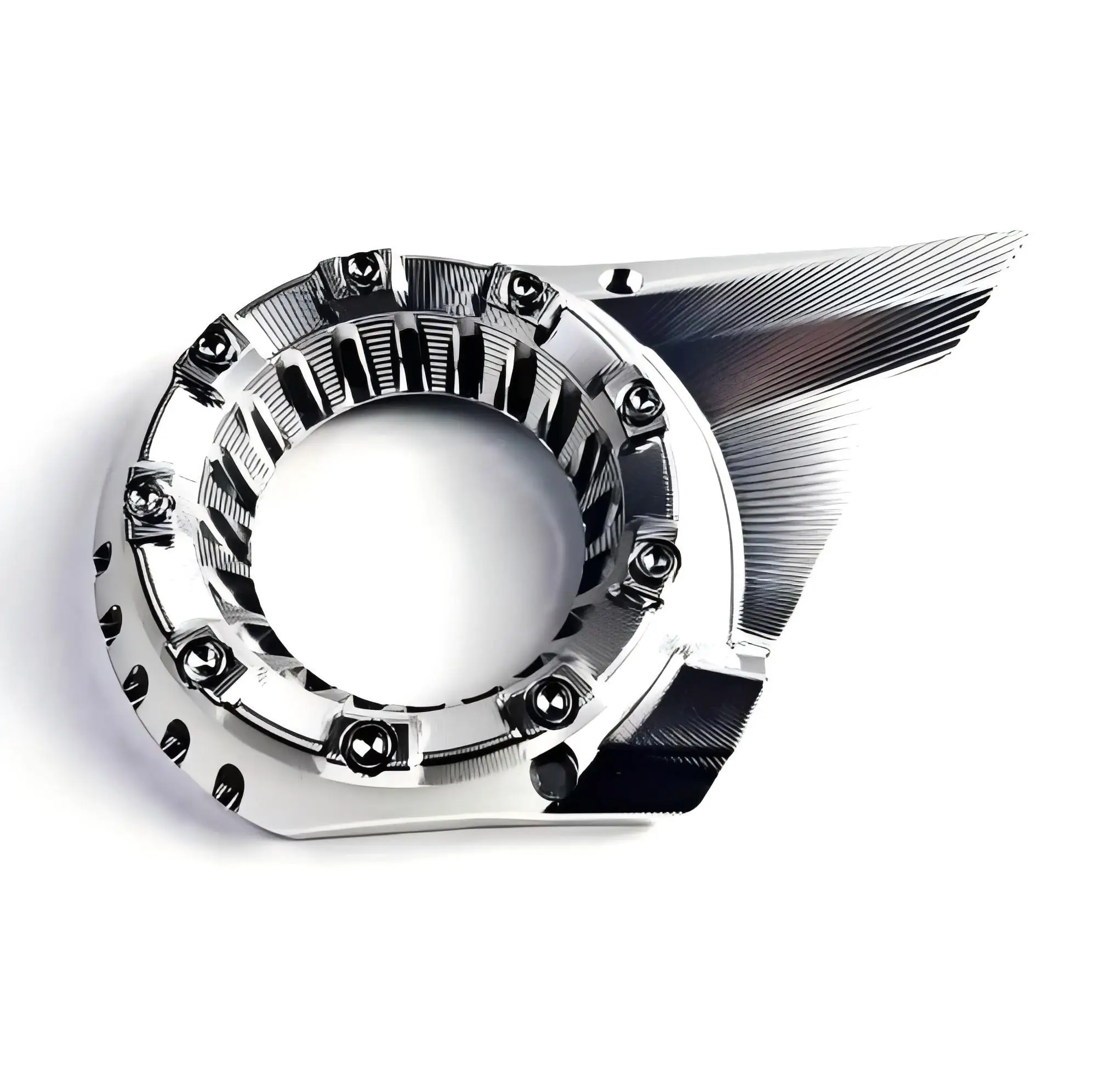 For Piaggio Vespa GTS300 Sei Giorni Primavera Sprint 150 Transparent CNC Puller Disc Intake Cover Drive Cover