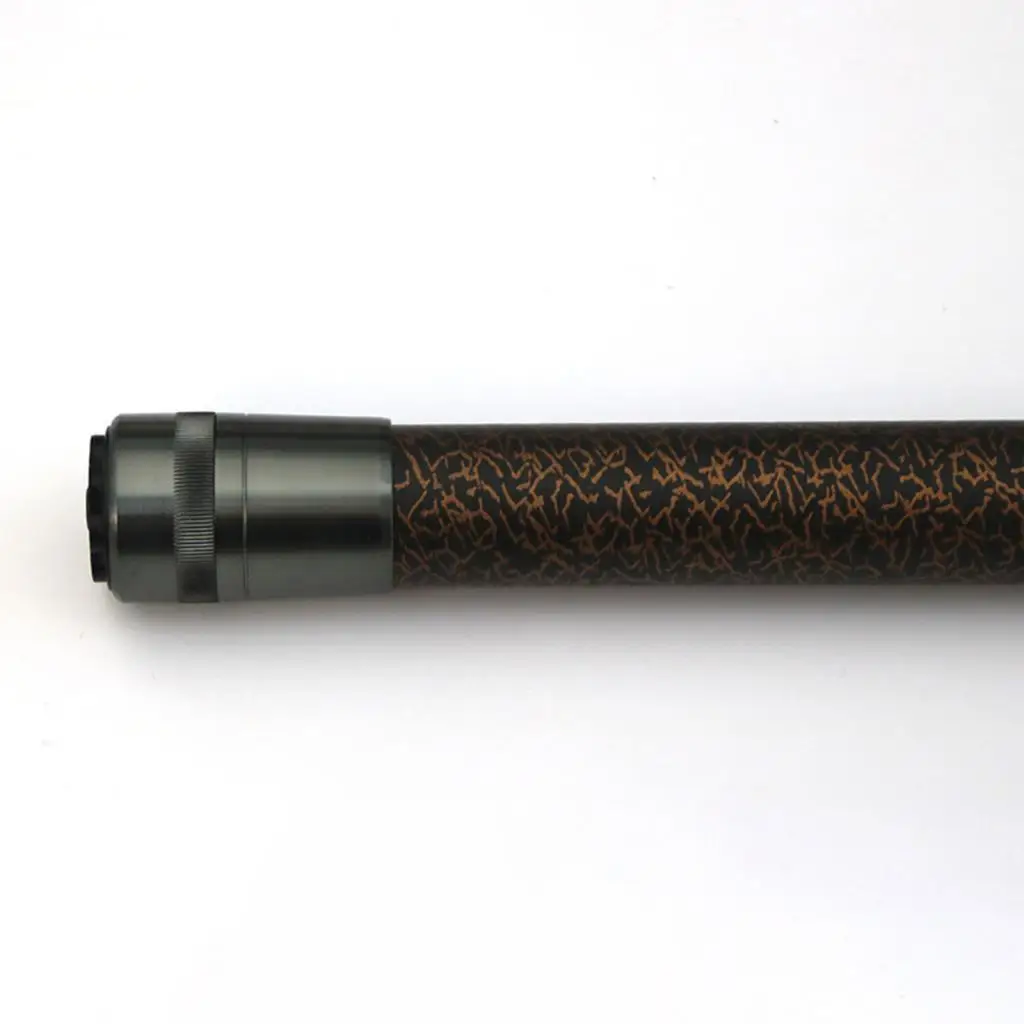 Lightweight Aluminum Alloy Fishing Rod End Cap Tail Cover Rod Protector for Restoring and Fixing