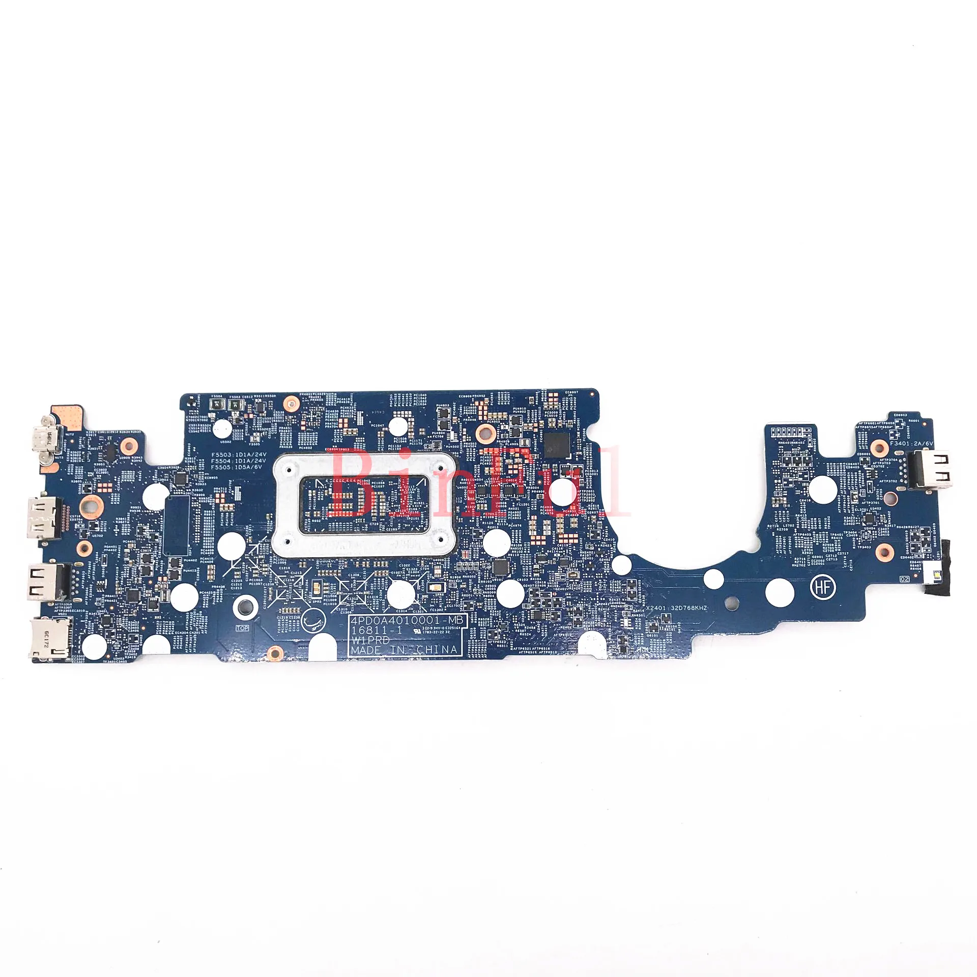 MAINBOARD CN-09WVC4 09WVC4 9WVC4 สําหรับDell Latitude 13 3380 แล็ปท็อป 16811-1 พร้อมSR2EV 3855U CPU 100% เต็มทดสอบ