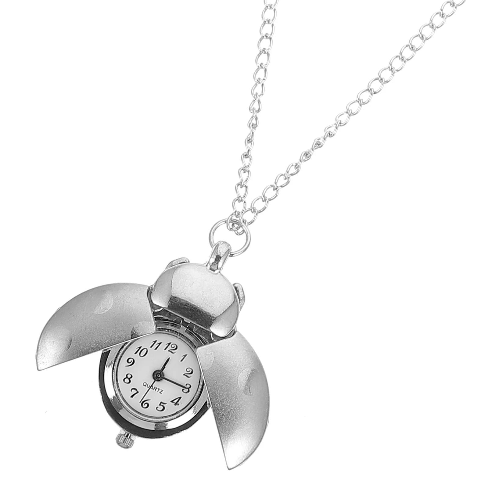 Pocket Watch Clothing Accessories Retro Hanging Beetle Shaped Decorative Chain Designed Watches for Men