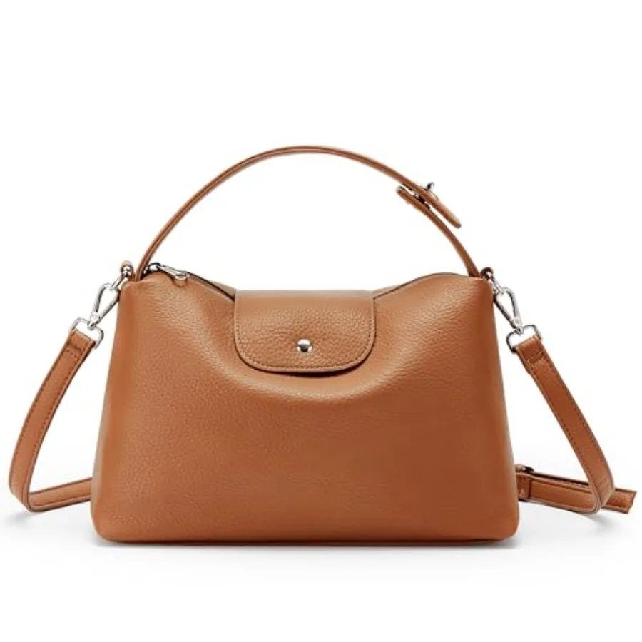 

Сумка-хобо KALIDI из мягкой веганской кожи, кроссбоди, с ручкой, для женщин