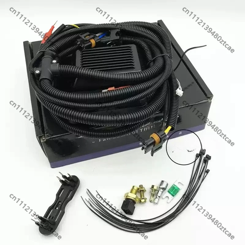 Cooling Fan Control Module For Buick Regal LaCrosse GL8 First Land Engine Radiator Fan Controller Replacement Parts