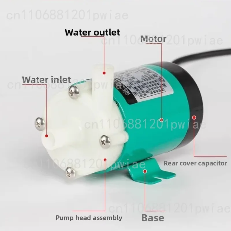 Magnetic Drive Circ…
