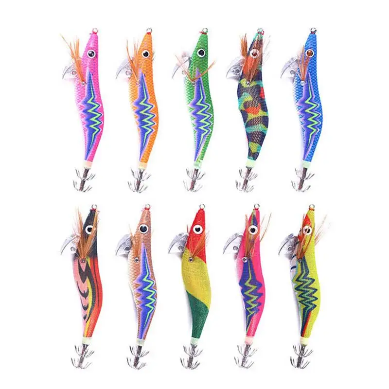 

Glowing Shrimp Lure Glowing Shrimp Simulation Fishing Bait With Hook Double Hook Design Fishing Supplies For Saltwater River And