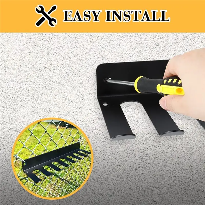 XSXS-Baseball Bat Holder Wall Mount: Metal Baseball Softball Bat Holder Holds Player Bats For Baseball