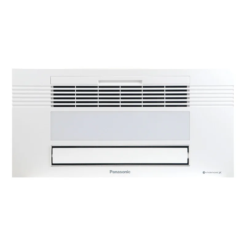 

Integrated ceiling air heating bathroom heater with lighting general plaster top