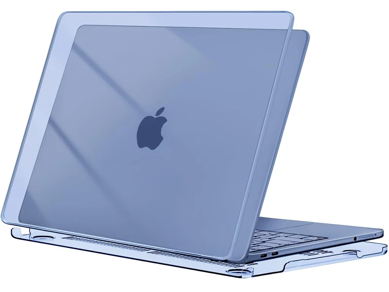 Crystal Hard Shell Case for MacBook Neo 13 (A3404, 2026)