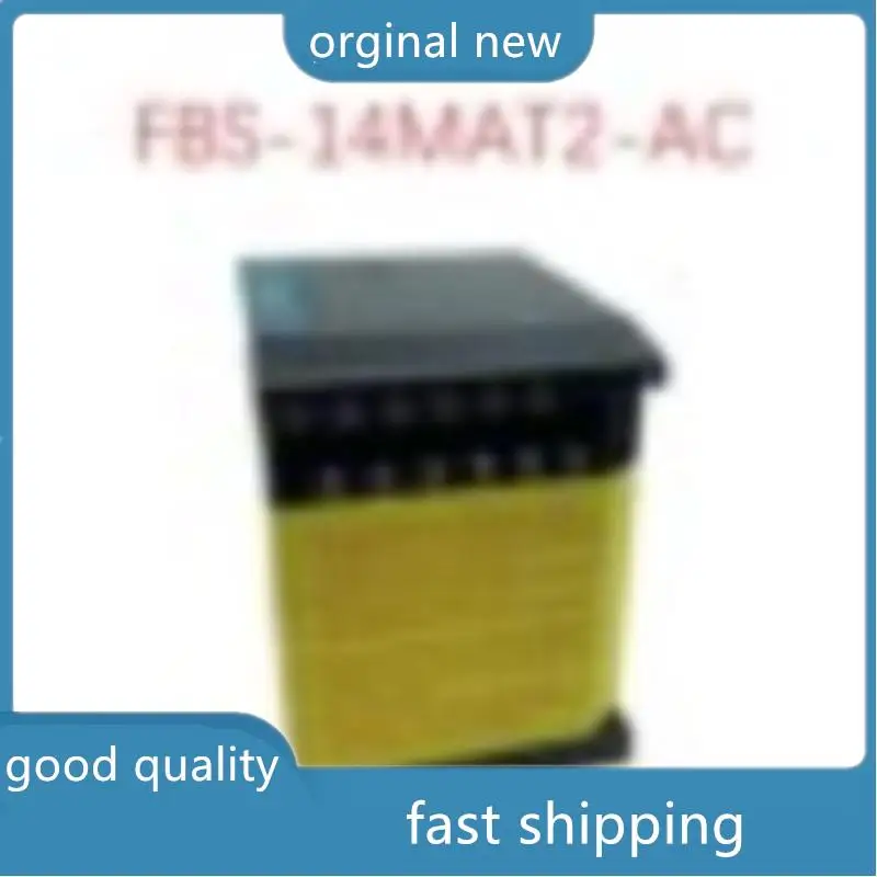 New Original  FBS-14MAR2-AC  FBS-14MAT2-AC PLC AC220V 8 DI 6 DO relay Transistor Main Unit