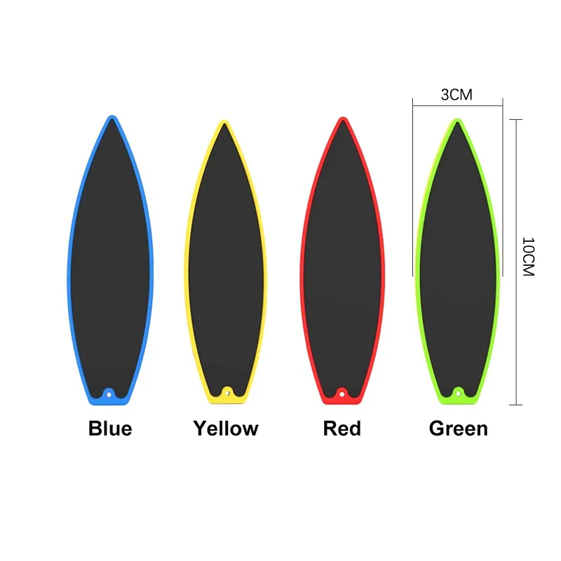Finger Surfboard Fingerboard Toy for Wind Mini Surf Board for Kids and Surfers Birthday Gift Mini Surfboard for Party Favors view 6