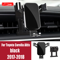 Adjustment Car Phone Holder For Toyota Corolla Altis 2014-2021 Auto Gravity GPS Stand Special Mount Air Vent Navigation Bracket