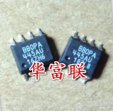 Free shipping   OPA445AU  SOP-8    10PCS  As shown