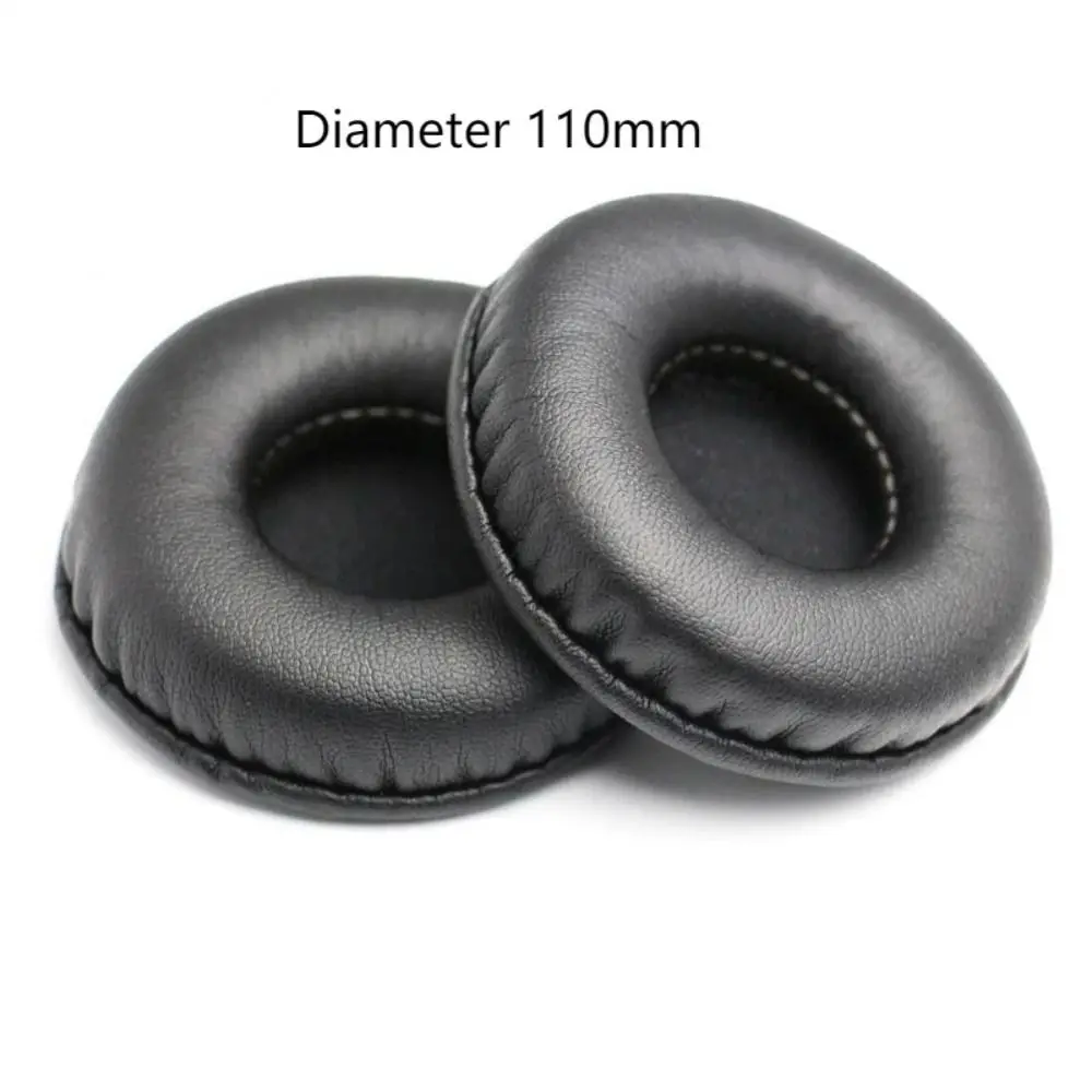 

Foam Replacement Ear Pads Soft PU 45-110MM Soft Foam Ear Cushions Thick High Quality Earpads Foam Cover Cushion Headphones Tool