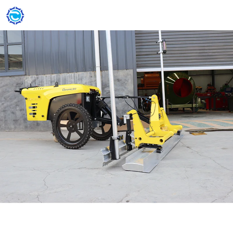 LS400 Passeggiata dietro. Macchina per screare 2500 mm. Livella per macchine da costruzione e stradali