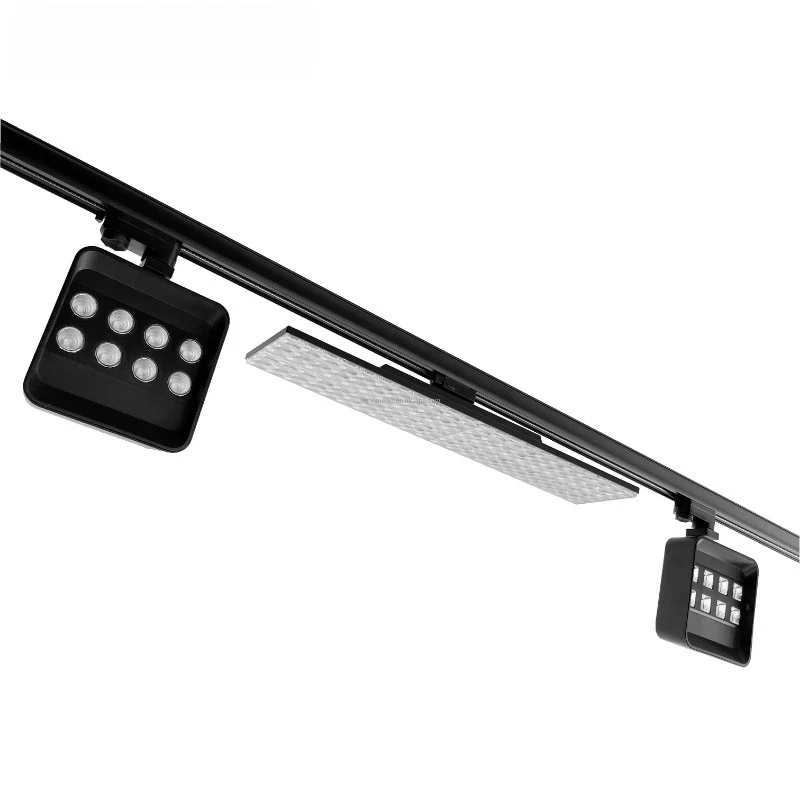 Gymnasium Administrative Office Project Panel Light Commercial Lighting LED Track Panel Light