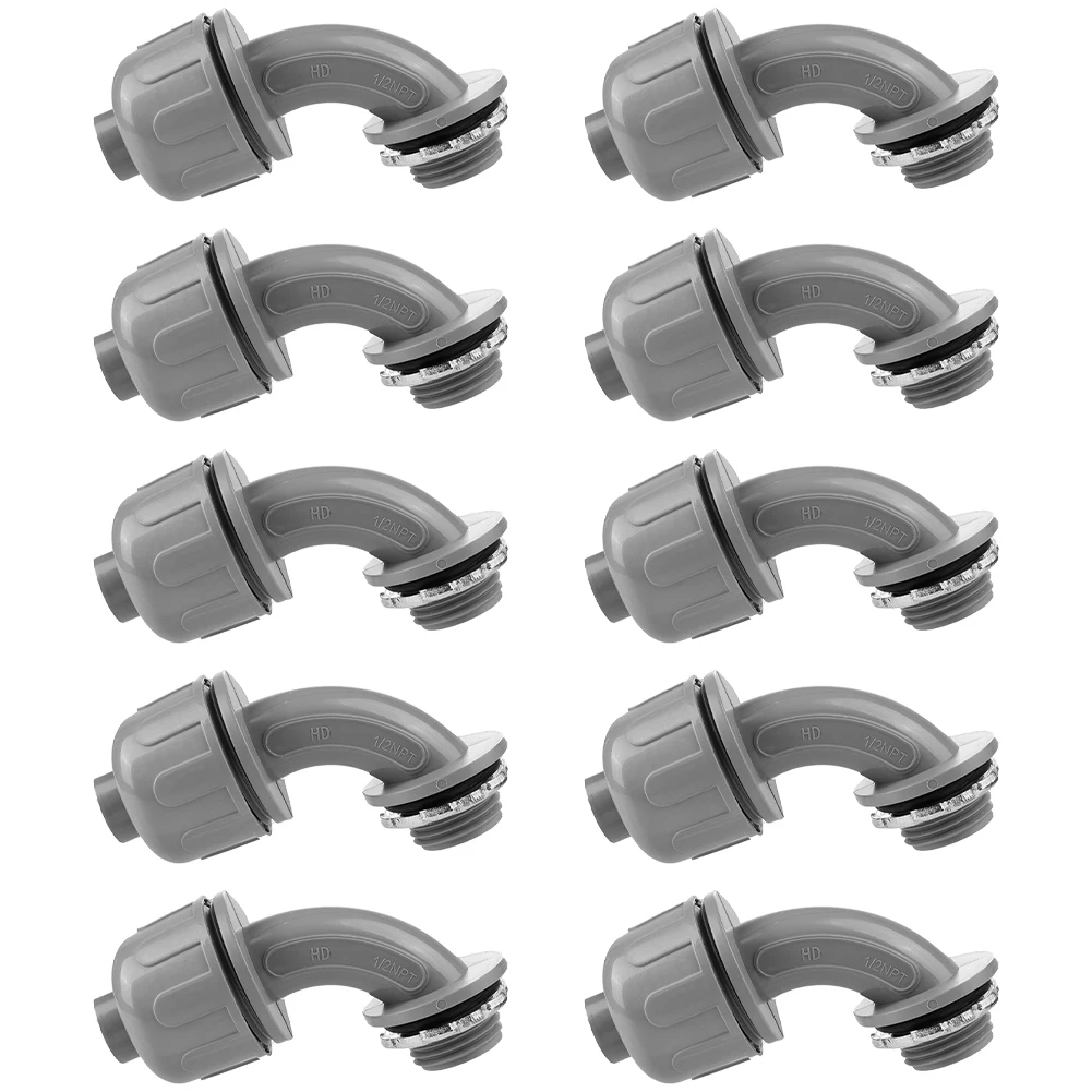 

Flexible Conduit Fittings Electrical Angle Fittings Electrical Installations Easy Installation Flammability Rating 94V-2