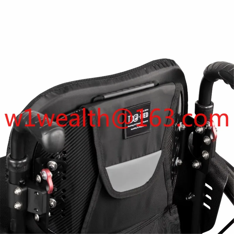 DCM-WBC-3843 Adjustable Wheelchair Backrest Cushion for Manual Sports Wheelchair