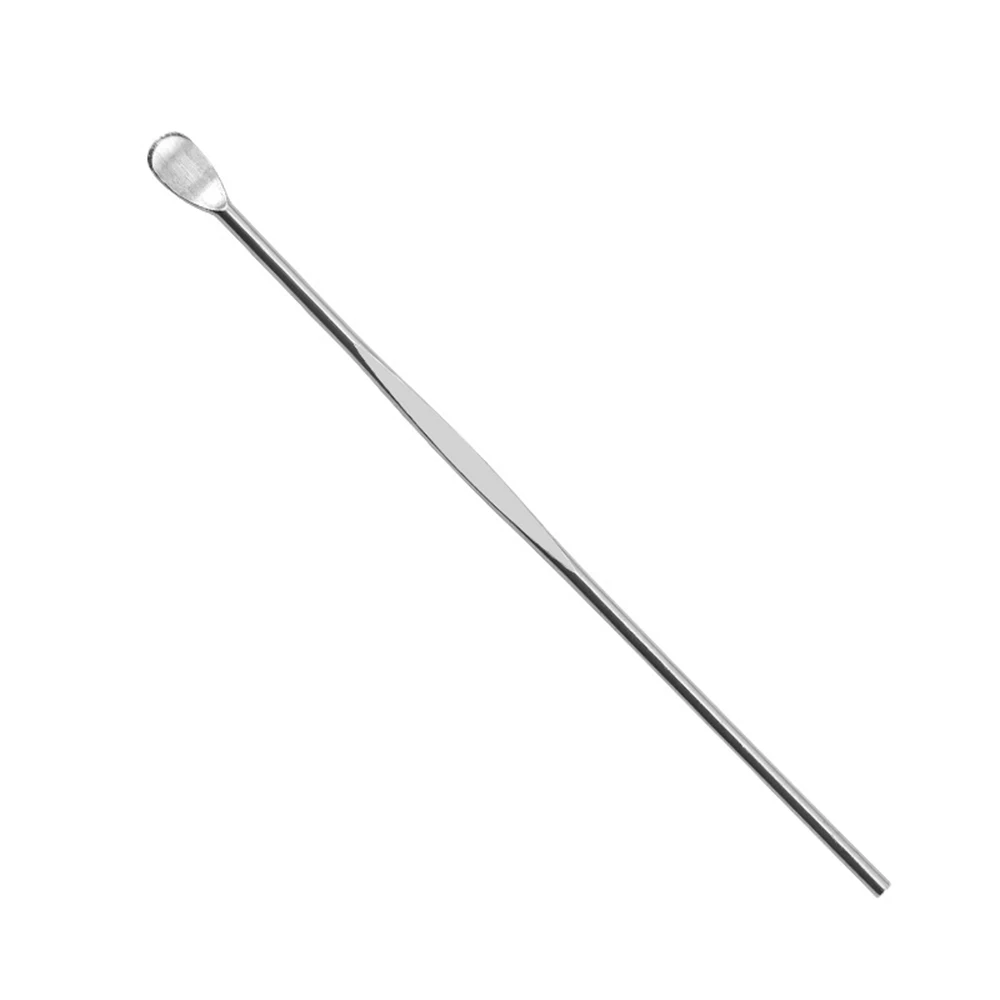 5PCS Ear Cleaner Metal Removal Tool Anti Rust Ergonomic Earwax Curette Spoon for Safe Cleaning