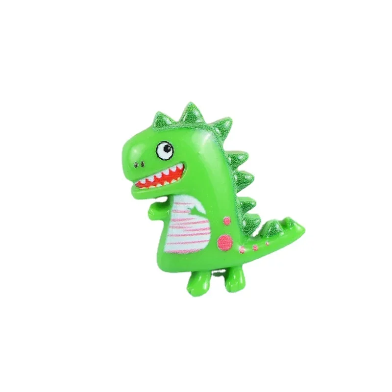 10pcs Kawaii Cartoon Resin Dinosaurs Diy Embellishments Scrapbooking Material Miniature Flatback Charm Craft Material Cabochons