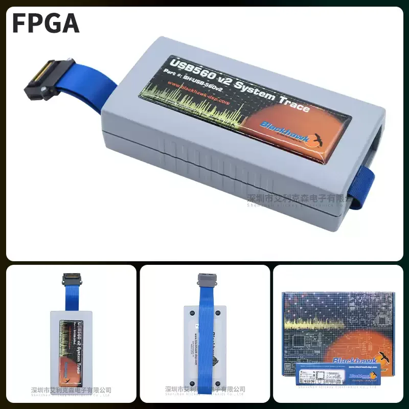Emulador USB Original TMDSEMU560V2STM-U Blackhawk XDS560v2 System Trace
