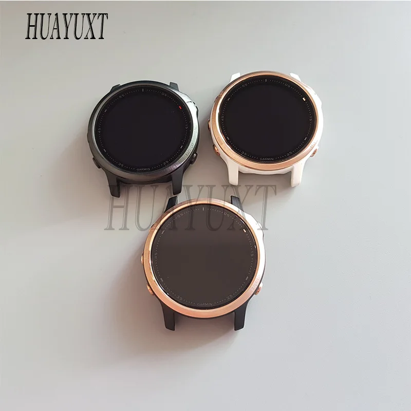 

LCD Display Screen For GARMIN Fenix6S Pro Sapphire Fenix 6s Sapphire Carbon Gray/Sliver LCD Panel Sport Repair