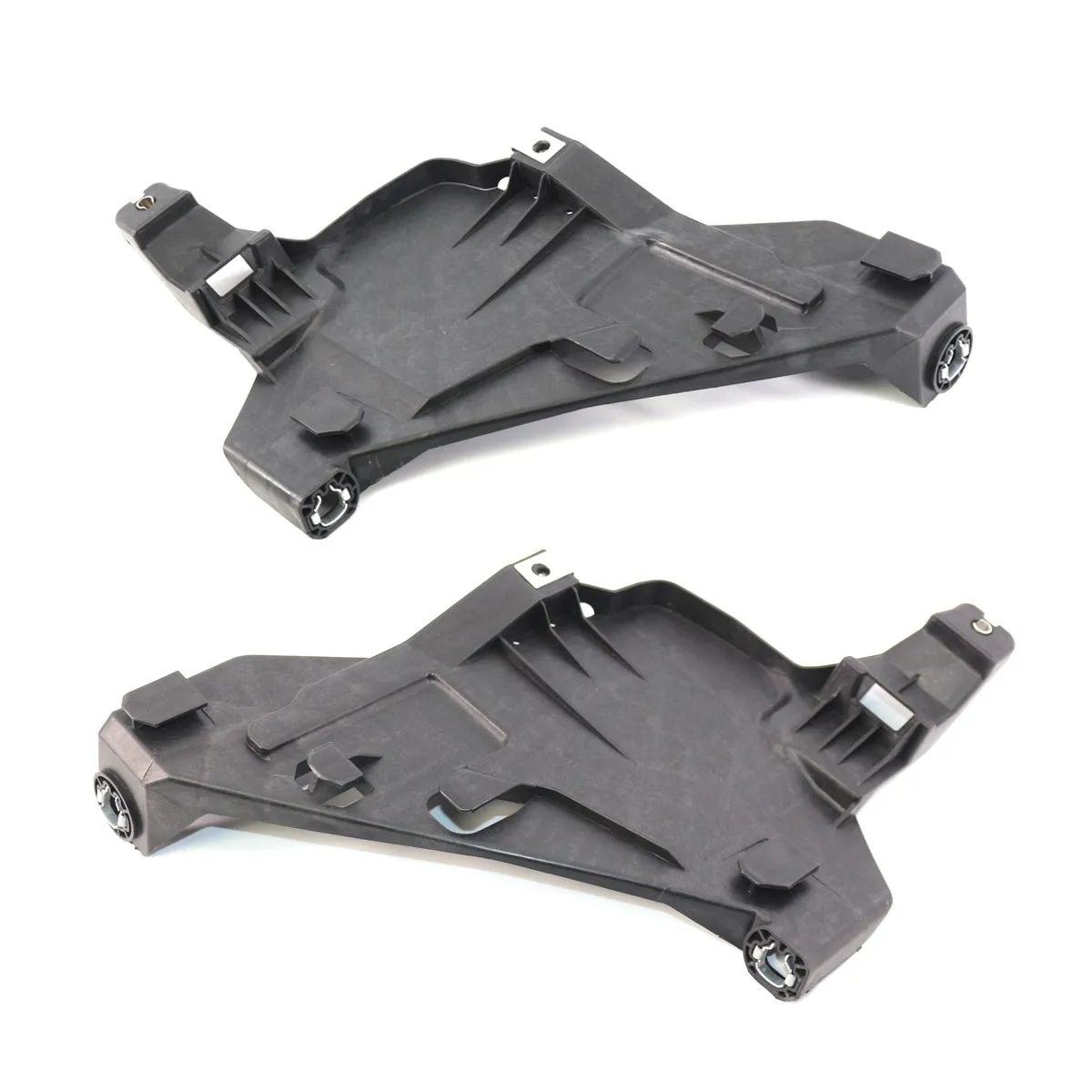 For Audi Q5 8R 2013 2014 2015 2016 New Left Right Car Headlight Mount Retainer Plate Bracket 8R0941453A 8R0941454A