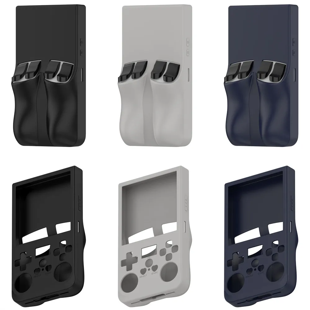Silicone Case Cover Sleeve for R36 Max handheld game console open source arcade protective case