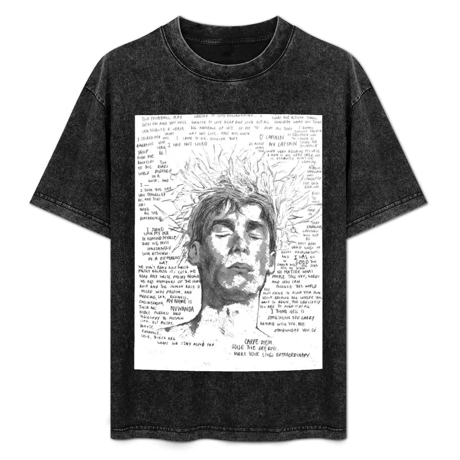 

I was good T-Shirt Big Size Simple T-Shirt