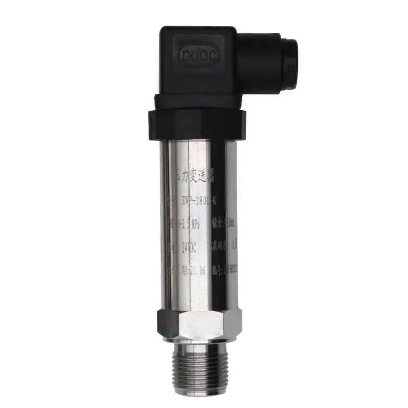 

Импортный рассеянный силиконовый датчик давления 4-20 мА датчик давления воды и давления воздуха цифровой дисплей датчик давления