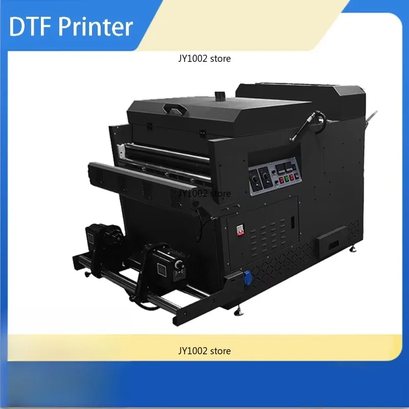 Professional New  I3200-A1 Dual Nozzle DTF Printer DF700 Pigment 3200dpi Powder Shaker Hotels A3/A2/600mm Automatic Digital