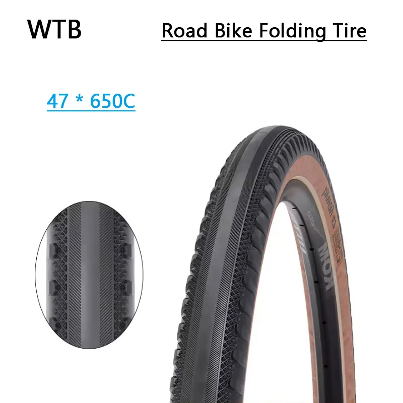 

WTB Byway Gravel шина для шоссейного велосипеда 47*650C внешняя складная шина для горного велосипеда с защитой от проколов