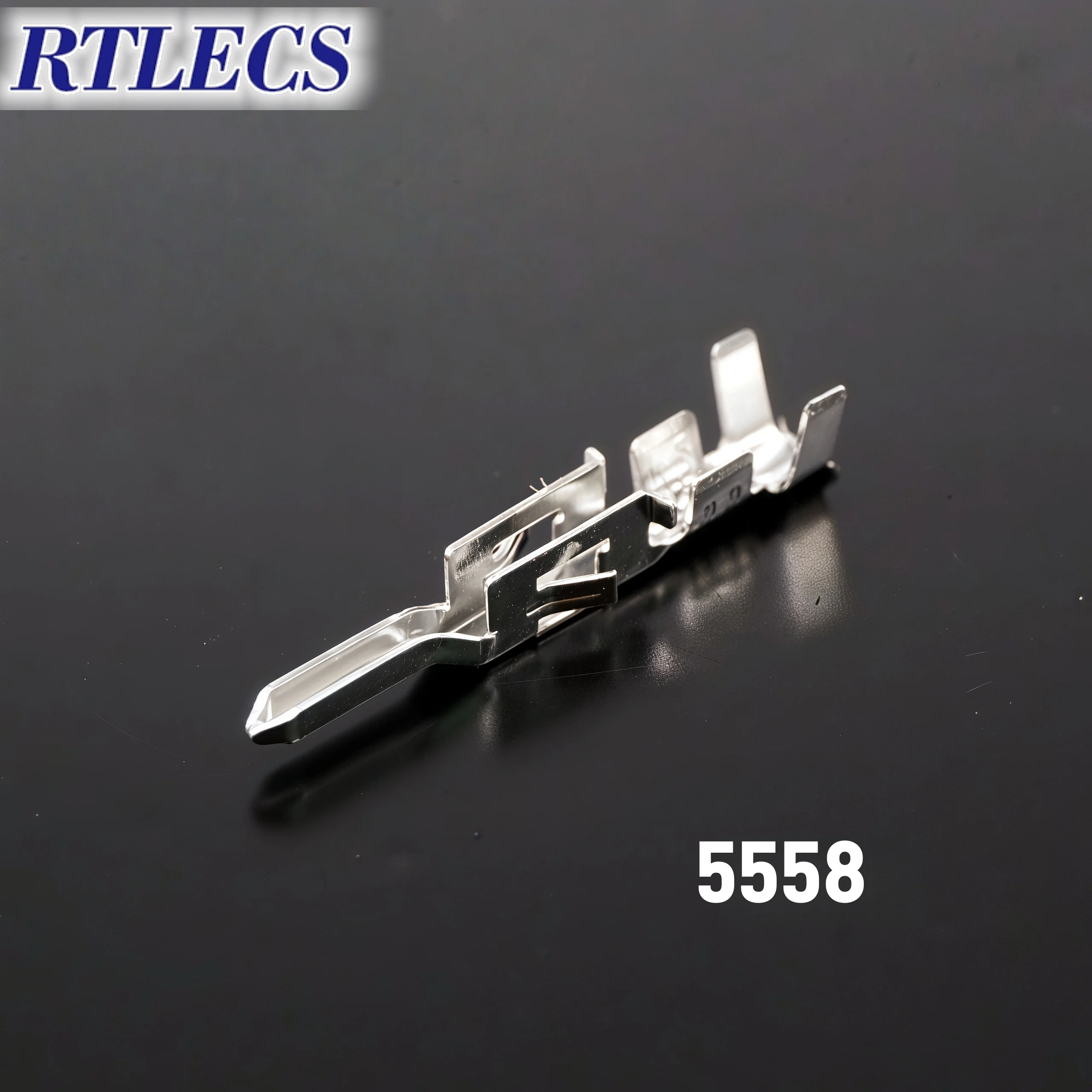 100PCS 5556-RT 4.2 mm Female Crimp Contact Pin for Male Housing Receptacle Shell CPU ATX PCI-E PSU PCI Express Power Connector