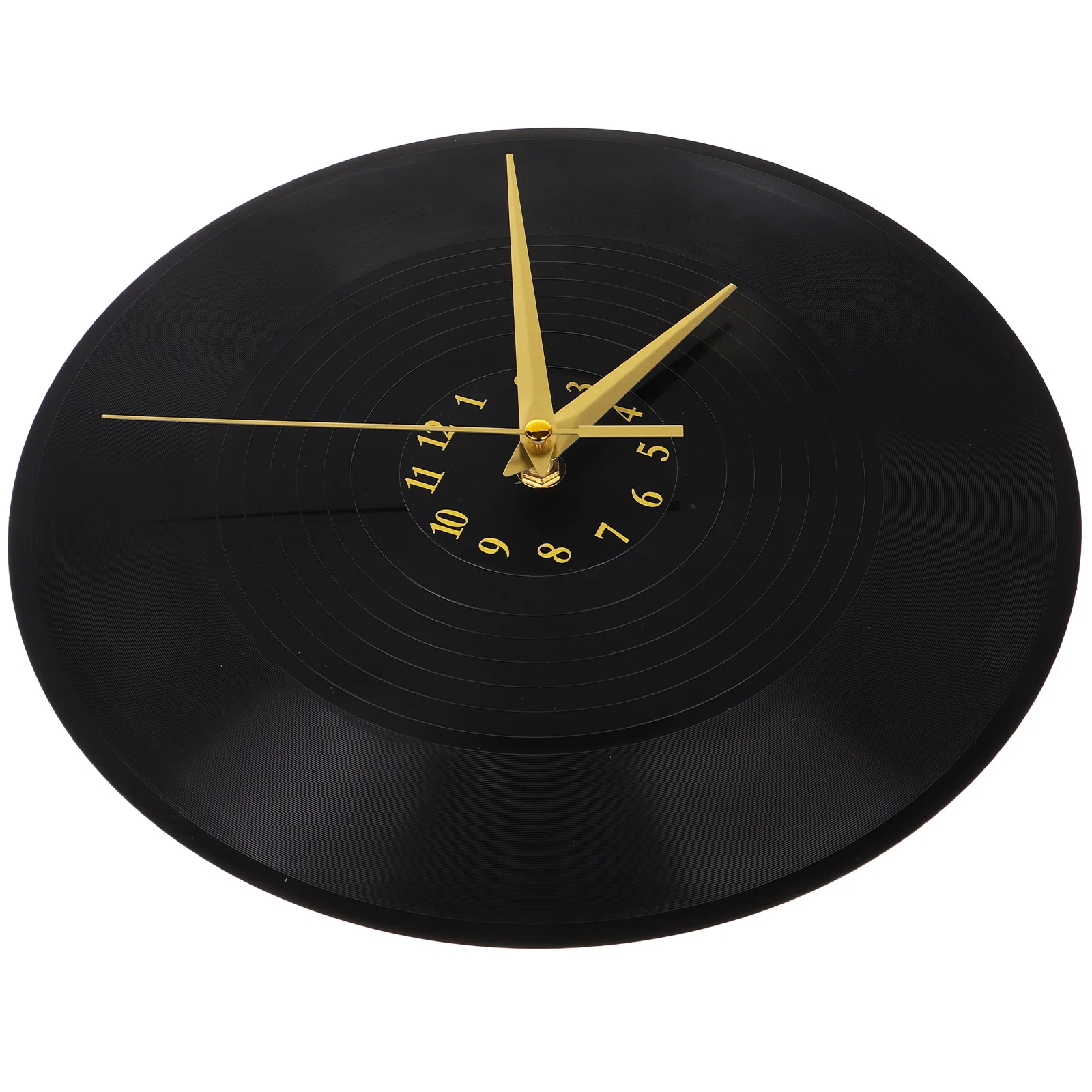 

Vinyl Record Player Wall Clock Multifunctional Silent Room Decoration Vinyl Record Wall Clock Operated Modern Design