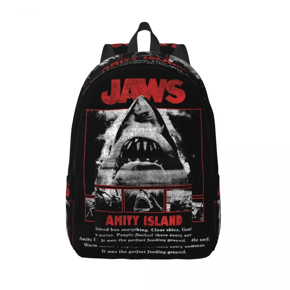 jaws-filme-pop-cartaz-adolescente-mochila-com-bolso-escola-viagem-classico-filme-tubarao-daypack-para-homens-mulheres-portatil-bolsa-de-ombro