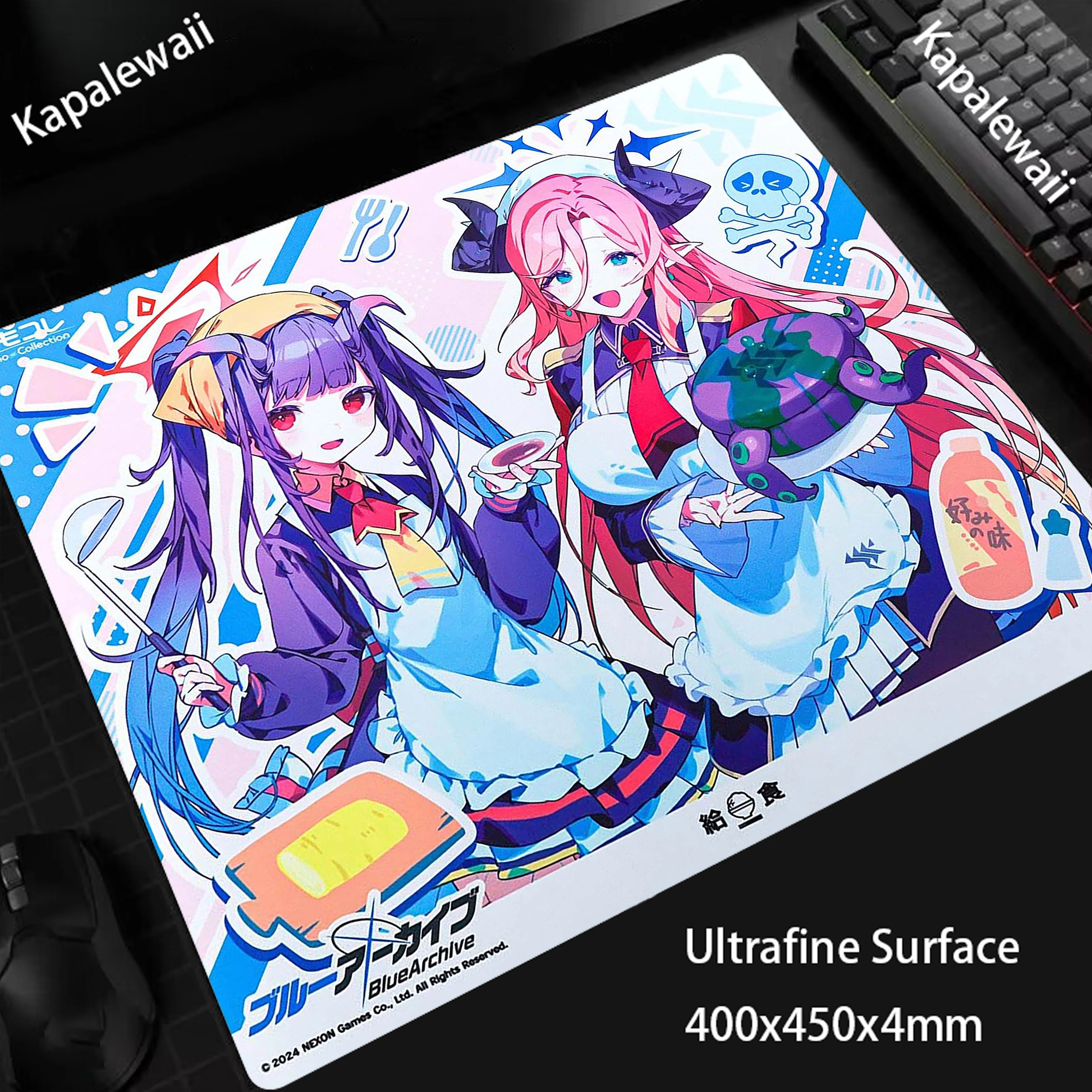 Small Extended Desige Anime HD Print Mousepad Gaming Speed Keyboard Pads Desk Mat Office Mouse Pad Tapis de Souris 450x400mm