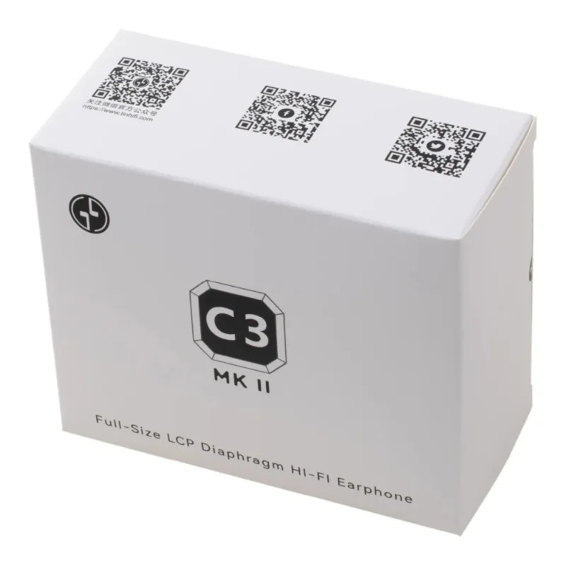 

TINHIFI C3 MKII Hi-Fi наушники 10 мм LCP диафрагма полноразмерные мониторы IEMs