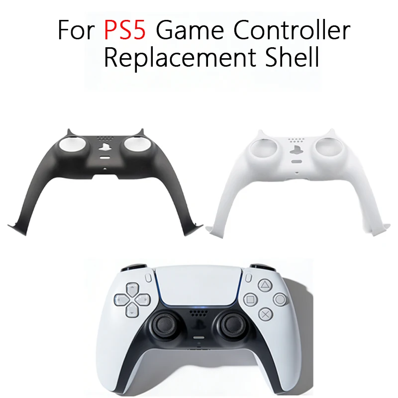 Capa Decorativa DIY para Controle de PS5, Carcaça de Substituição para Controle de Playstation 5, Acessórios