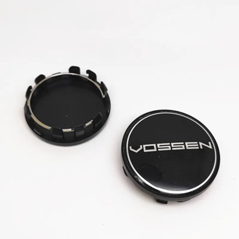 4pcs 59mm 55mm Vossen Wheel Center Cap Hub Cover Car Styling Rims Dust Proof Hubcaps Emblem