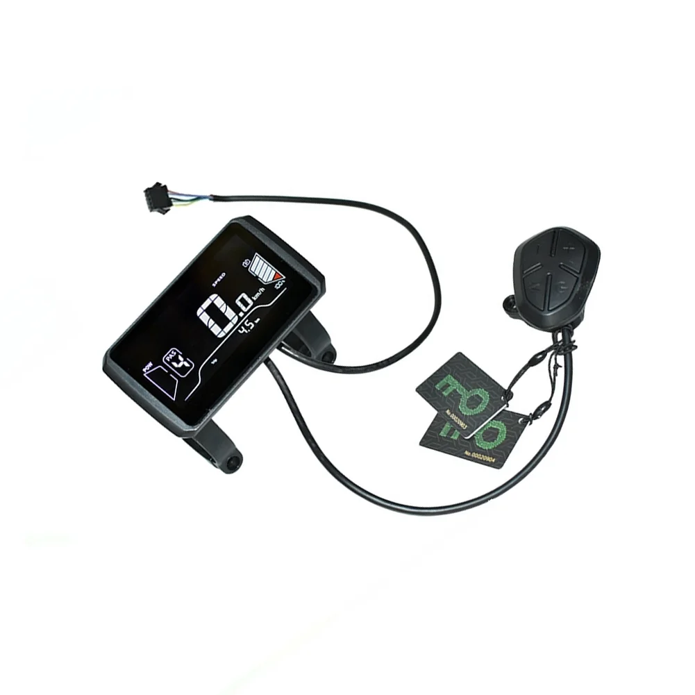 

4 Inch H6 Color Screen LCD Display For 24V To 72V Electric Bike Instrument With NFC Function Speed ODO Battery Level Show