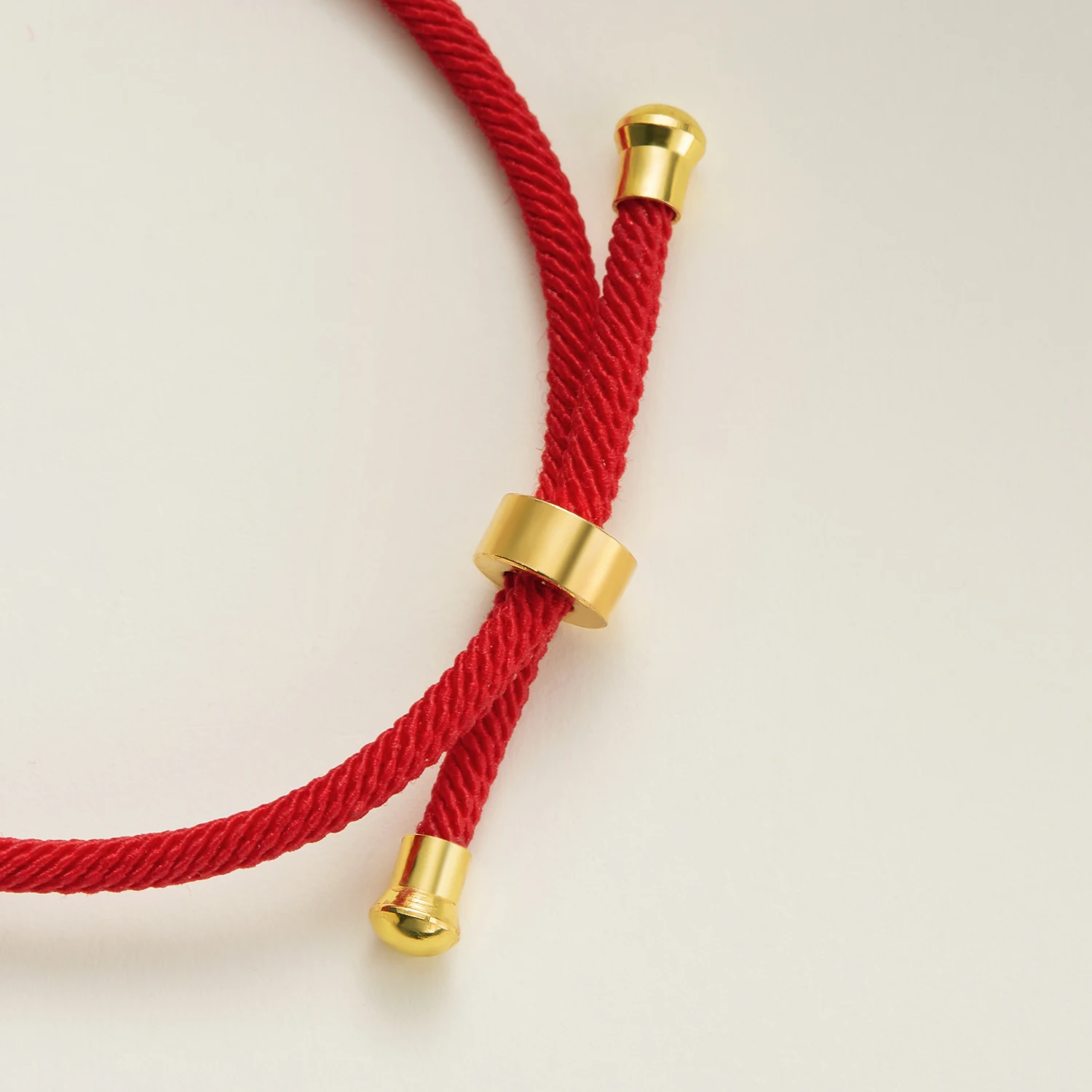 Women's Gold Stainless Steel Initial Letter Bracelet