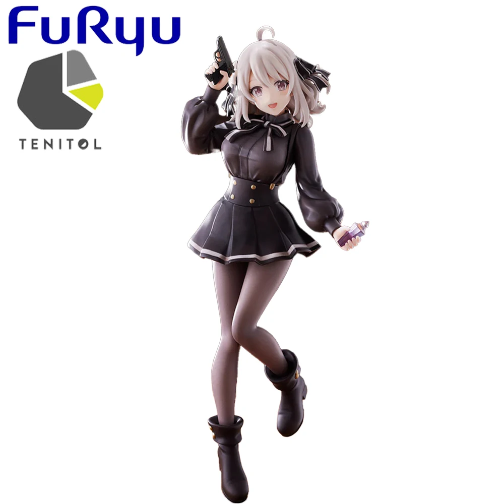 Stocked Furyu Original Tenitol Spy Room Lily Collectible Model Toys Birthday Gifts Anime Kawaii Girls Waifu for Fans Decoration