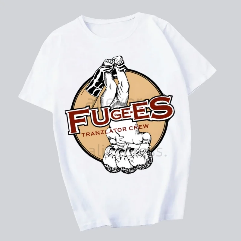 

Fugees Refugees Lauryn Hill NEW Arrival Print t shirt man's T-shirt Male Casual Short Sleeve Tops Harajuku