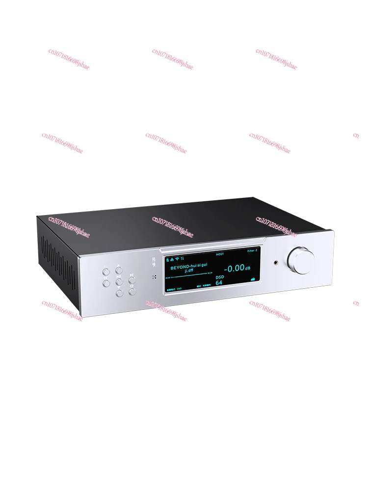 

D800pro HiFi Fever Lossless Playback Decoding Ak4499 Bluetooth 5.1 Support MQA Hard Solution DSD