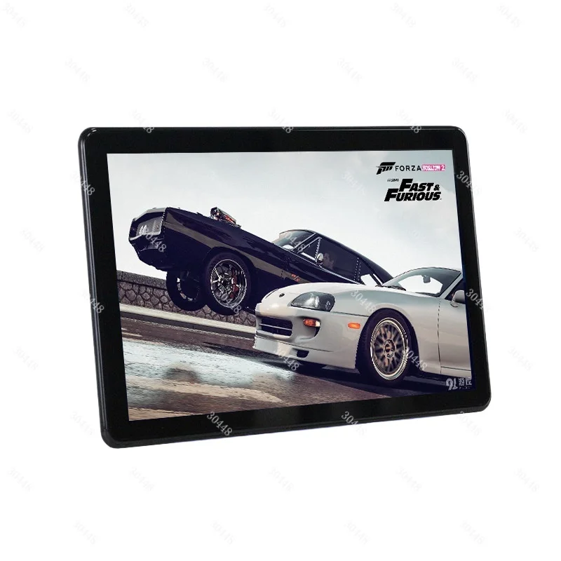 New 10.1-Inch Full-Viewing Angle Car Bluetooth Rear-Seat Entertainment MP5 Player HD CarPlay Headrest Display