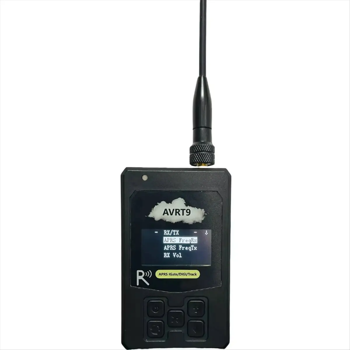 【~ New A88T】Latest AVRT9 APRS TNC Portable DIGI/TRACKER/IGATE GPS+WIFI+BT VHF Support UI/KISS/ Output