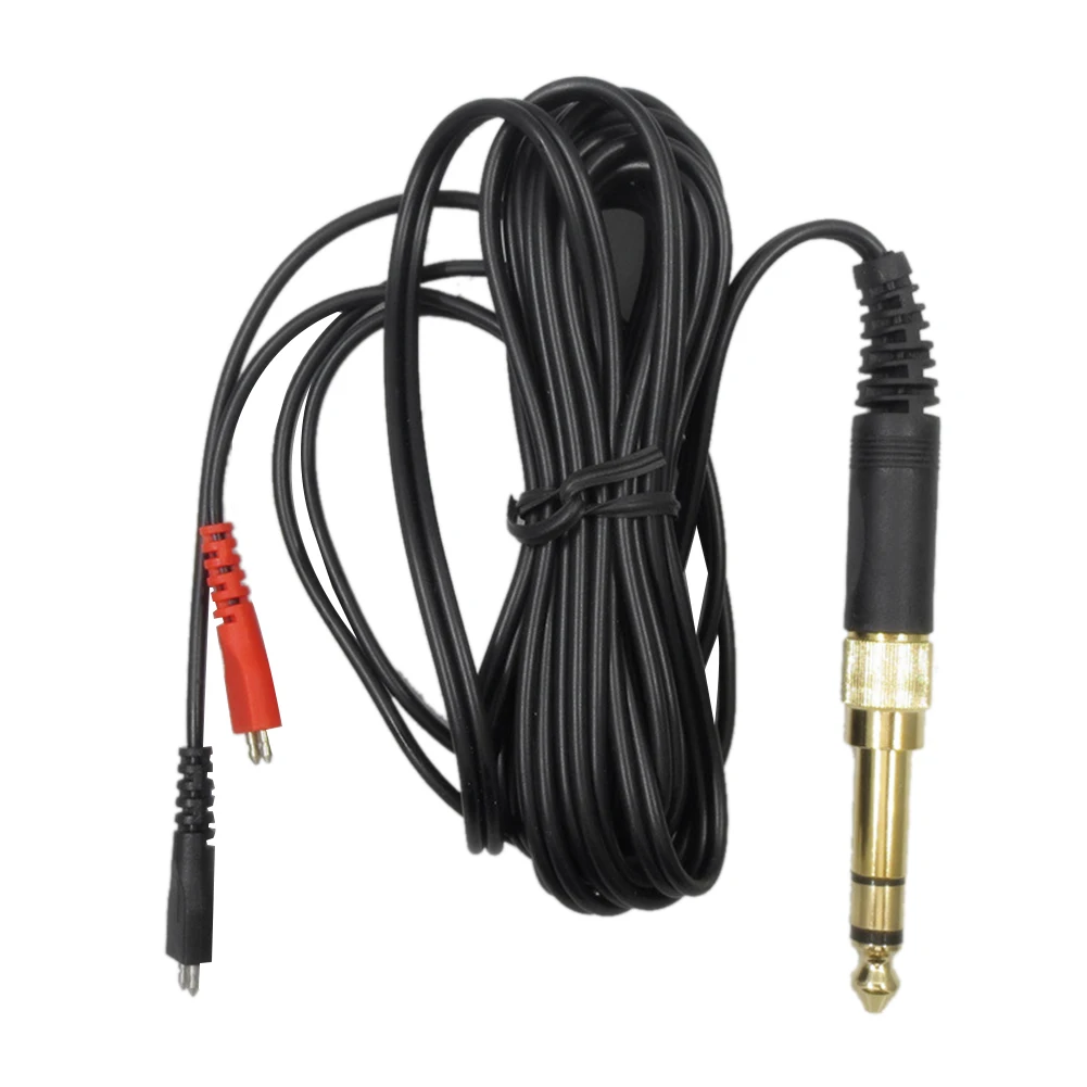 Cable de Audio de repuesto para auriculares Sennheiser HD25 HD560 HD540 HD480 HD430 414 HD250, L Long R Short