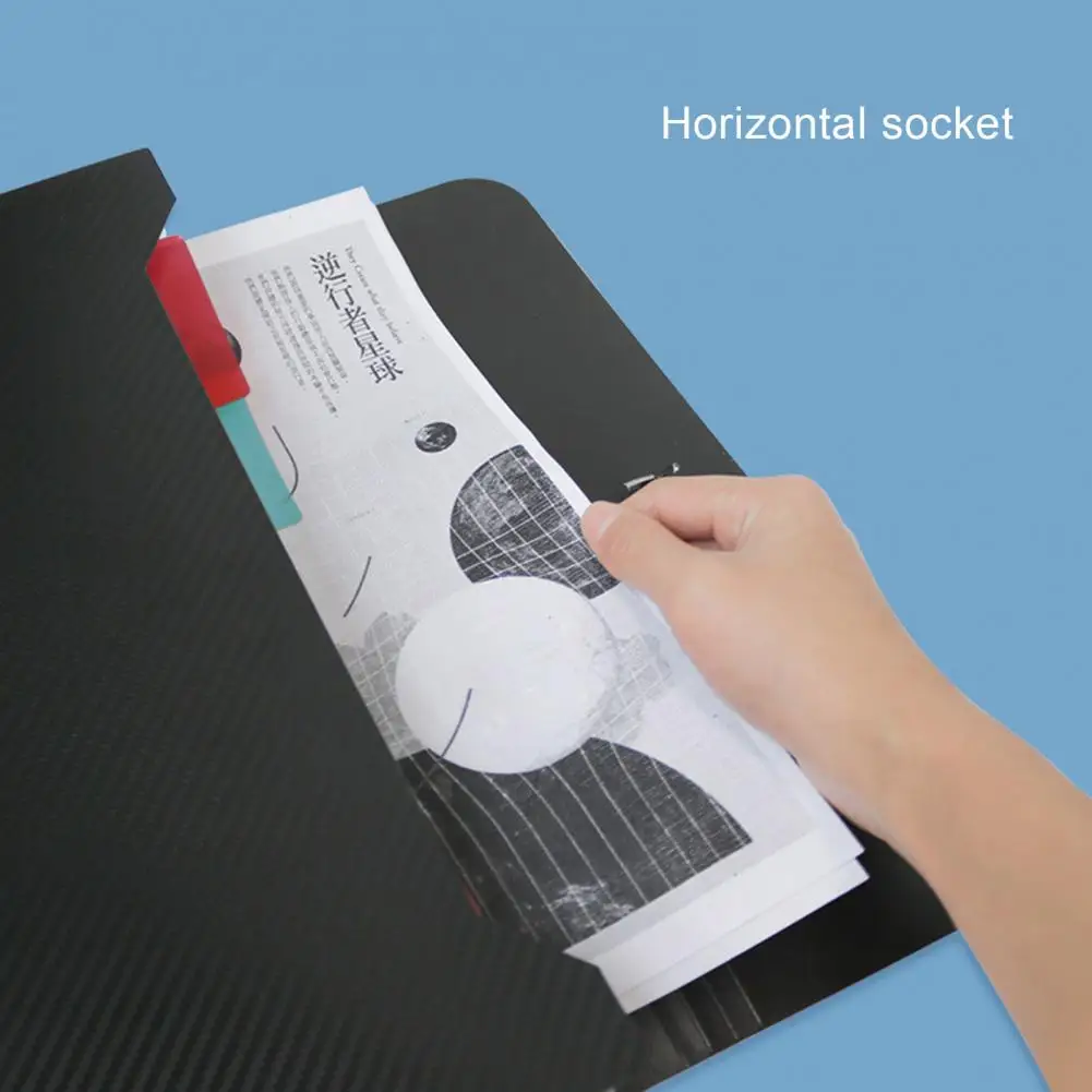 Folder File Organizer dokumen dengan tag, Organizer File portabel banyak kompartemen untuk dokumen penerimaan untuk kelas