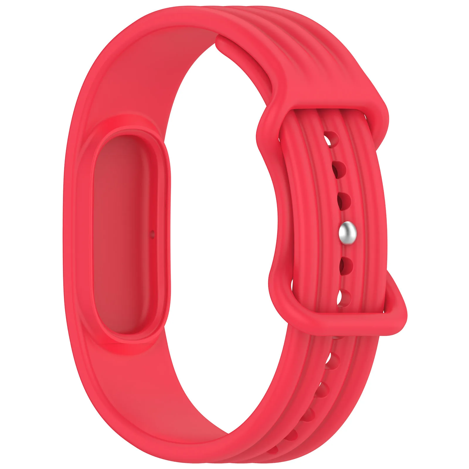 Offizielles 1:1-Silikonarmband für Google Fitbit Air-Zubehör, weiches, bequemes Armband für Fitbit Air Fitness Tracker