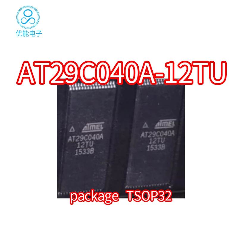 AT29C040A AT29C040A-12TU Packaging TSOP-32 Memory Chip AT29C040A-12T